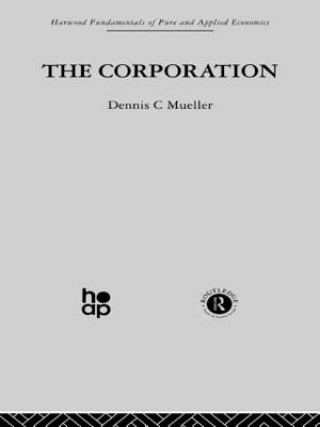 Kniha Corporation Dennis C. Mueller