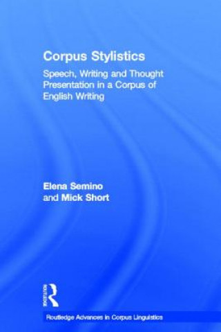 Книга Corpus Stylistics Mick Short