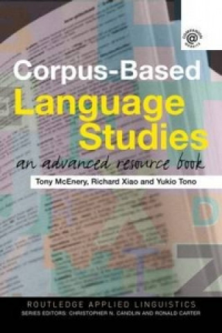 Książka Corpus-Based Language Studies Richard Xiao
