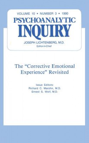 Kniha Corrective Emotional Experience Revisited 