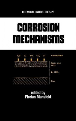 Kniha Corrosion Mechanisms Florian B. Mansfeld