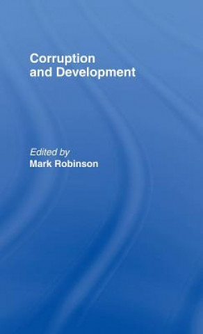 Knjiga Corruption and Development Mark Robinson