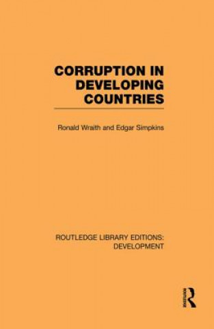 Knjiga Corruption in Developing Countries Edgar Simpkins