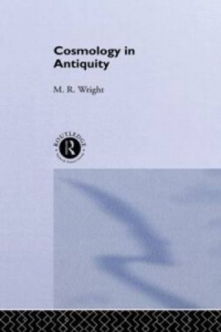 Kniha Cosmology in Antiquity Rosemary Wright