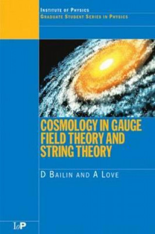 Kniha Cosmology in Gauge Field Theory and String Theory Alexander Love