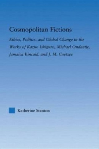 Kniha Cosmopolitan Fictions Katherine Stanton