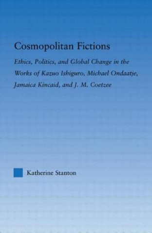 Könyv Cosmopolitan Fictions Katherine Stanton