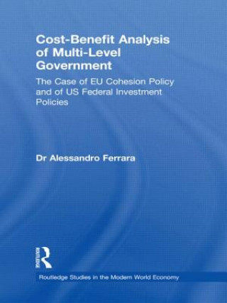 Kniha Cost-Benefit Analysis of Multi-Level Government Alessandro Ferrara