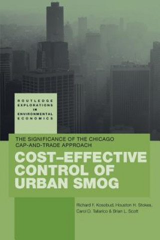 Kniha Cost-Effective Control of Urban Smog Brian Scott