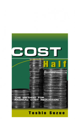 Knjiga Cost Half Toshio Suzue