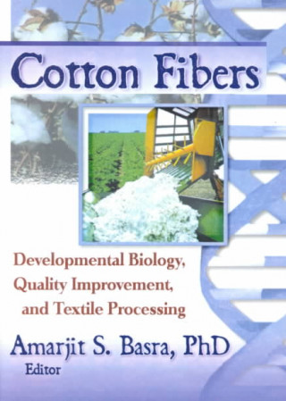 Knjiga Cotton Fibers 