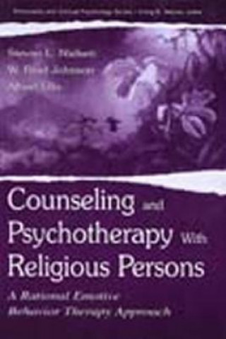 Könyv Counseling and Psychotherapy With Religious Persons Albert Ellis