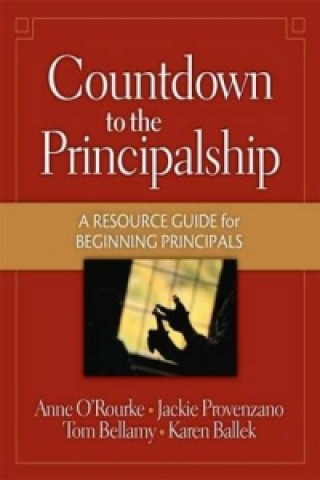 Könyv Countdown to the Principalship Anne O'Rourke