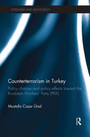 Kniha Counterterrorism in Turkey Mustafa Cosar Unal