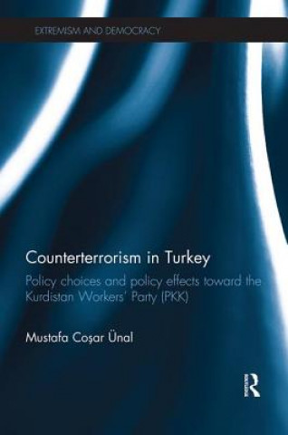 Książka Counterterrorism in Turkey Mustafa Cosar Unal