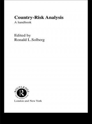 Knjiga Country Risk Analysis Ronald L. Solberg