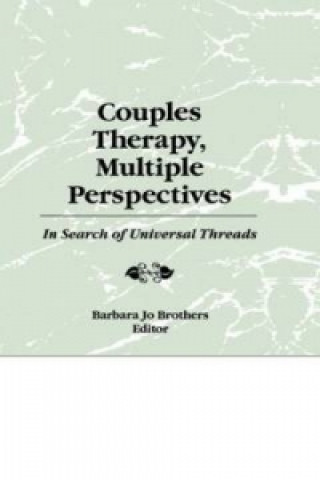 Buch Couples Therapy, Multiple Perspectives Barbara Jo Brothers