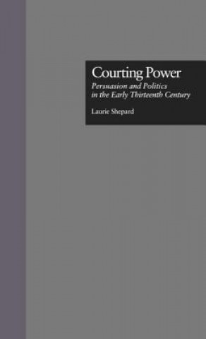 Książka Courting Power Laurie Shepard