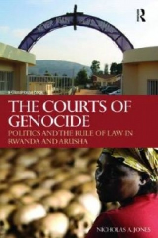 Книга Courts of Genocide Nicholas Jones