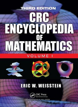 Carte CRC Encyclopedia of Mathematics, Third Edition - 3 Volume Set Eric W. Weisstein