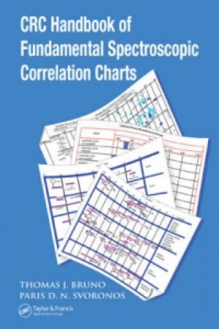 Buch CRC Handbook of Fundamental Spectroscopic Correlation Charts Paris D. N. Svoronos