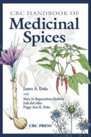 Книга CRC Handbook of Medicinal Spices 