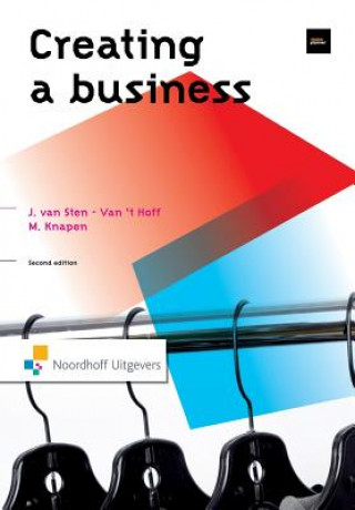 Kniha Creating a Business Jenny Van Sten-Van'T Hoff