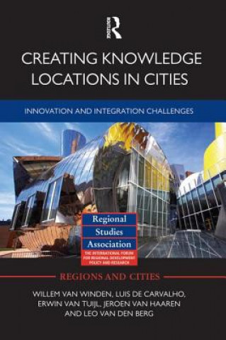 Livro Creating Knowledge Locations in Cities Leo van den Berg