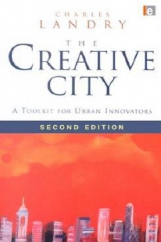 Könyv Creative City Charles Landry