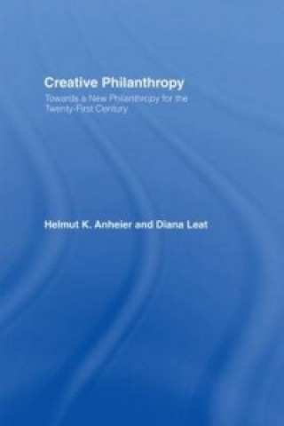 Книга Creative Philanthropy Diana Leat