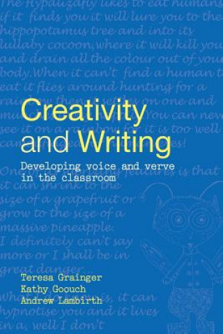 Könyv Creativity and Writing Andrew Lambirth