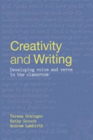 Kniha Creativity and Writing Andrew Lambirth