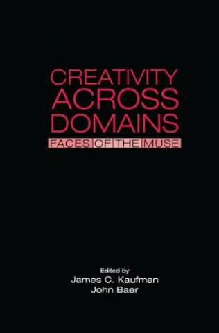 Kniha Creativity Across Domains 