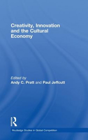 Kniha Creativity, Innovation and the Cultural Economy 