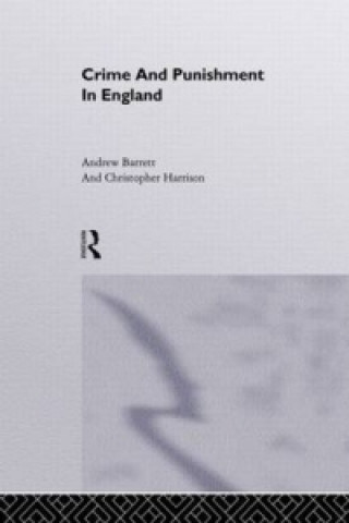 Boek Crime and Punishment in England Chris Harrison