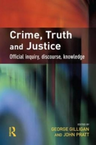 Книга Crime, Truth and Justice 