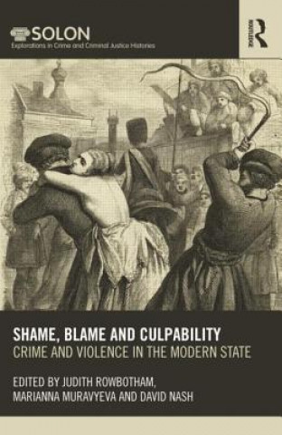 Livre Shame, Blame, and Culpability 