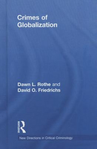 Könyv Crimes of Globalization David O. Friedrichs