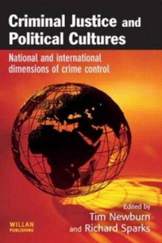 Książka Criminal Justice and Political Cultures 