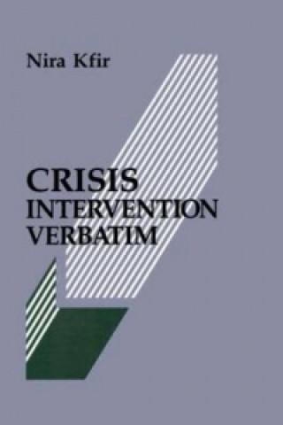 Knjiga Crisis Intervention Verbatim Nira Kfir