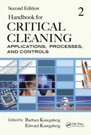 Książka Handbook for Critical Cleaning 