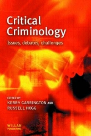 Könyv Critical Criminology 