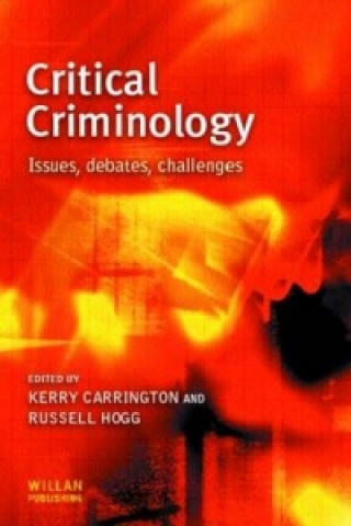 Livre Critical Criminology 