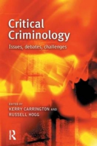 Livre Critical Criminology 