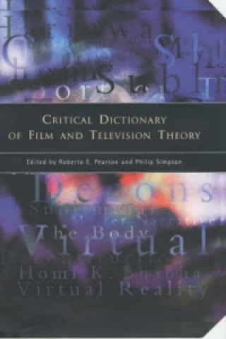 Kniha Critical Dictionary of Film and Television Theory 