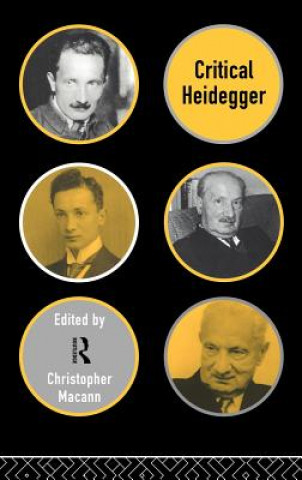 Kniha Critical Heidegger 