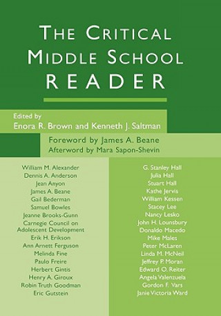 Buch Critical Middle School Reader Enora R. Brown