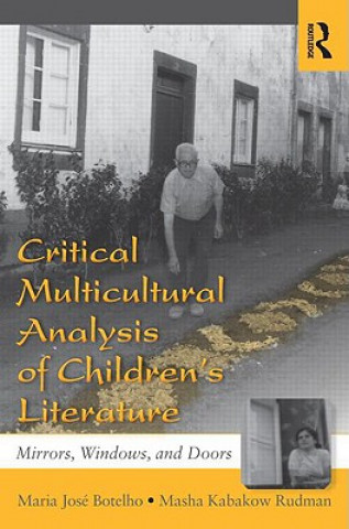 Livre Critical Multicultural Analysis of Children's Literature Masha Kabakow Rudman