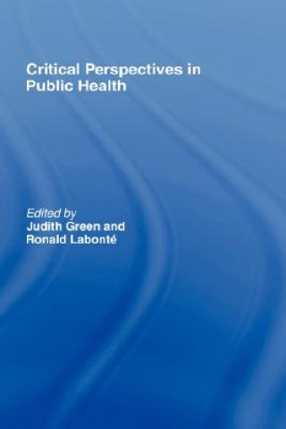 Книга Critical Perspectives in Public Health 