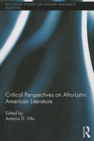 Książka Critical Perspectives on Afro-Latin American Literature 